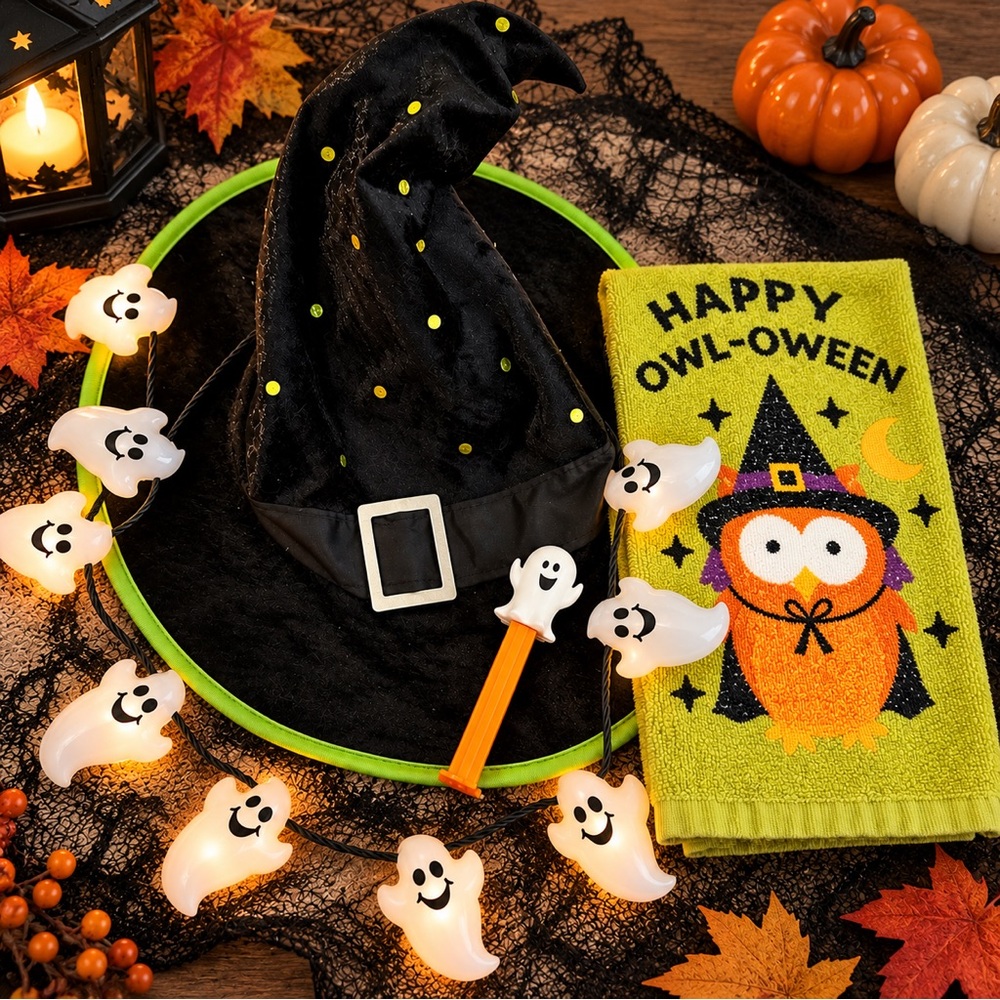 Halloween Spooky Bundle - 4 Piece Set